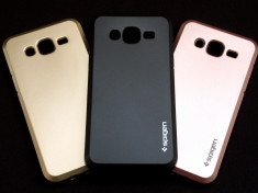 Husa Protectie SPIGEN Silicon TPU Samsung Galaxy J5 foto