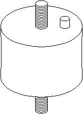 Suport motor BMW 3 limuzina 320/6 - TOPRAN 500 002 foto