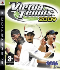 Virtua Tennis 2009 Ps3 foto