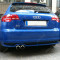 Prelungire difuzor spoiler bara spate Audi A3 8P Sportback Votex ver1