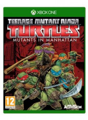 Teenage Mutant Ninja Turtles Mutants In Manhattan Xbox One foto