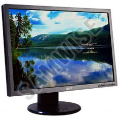 Monitor LCD 19&amp;quot; ACER B193W, 1440 x 900, Wide, 5ms, VGA, DVI, Cabluri+GARANTIE! foto