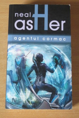 Agentul Cormac - Neal Asher foto