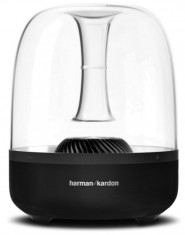 Boxa Portabila Harman Kardon Aura Studio, Sunet surround 360&amp;amp;deg;, Bluetooth/Jack 3.5mm (Negru) foto