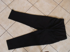 Pantalon 3/4 elegant, H&amp;amp;M MAMA , mar.42, NOU. foto