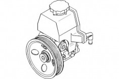 Pompa hidraulica, sistem de directie MERCEDES-BENZ C-CLASS limuzina C 180 - TOPRAN 401 309 foto