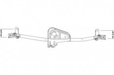 Legaturi stergator parbriz AUDI A4 limuzina 1.6 - TOPRAN 110 696 foto