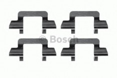 Set accesorii, placute frana CITROEN C3 Pluriel 1.4 - BOSCH 1 987 474 380 foto