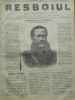 Ziarul Resboiul , nr. 47 , 1877 , gravura , Generalul I. V. Gurco