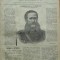 Ziarul Resboiul , nr. 47 , 1877 , gravura , Generalul I. V. Gurco