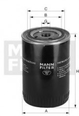 Filtru, sistem hidraulic primar - MANN-FILTER W 13 120/4 foto