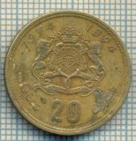 10167 MONEDA - MAROC - 20 SANTIMAT -anul 1974 -starea care se vede, Africa