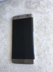 Samsung Galaxy S7 edge gold 32gb, folosit stare f buna,impecabil!PRET:1990lei foto