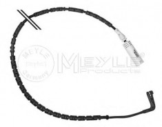 senzor de avertizare,uzura placute de frana BMW X1 combi sDrive 18 i - MEYLE 314 527 0031 foto