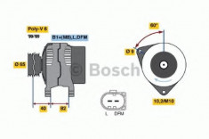 Generator / Alternator - BOSCH 0 986 048 120 foto