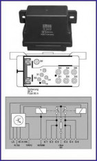 releu,instalatia de comanda bujii incandescente MERCEDES-BENZ limuzina 300 D - HUCO 132037 foto