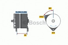 Generator / Alternator - BOSCH 0 120 469 913 foto