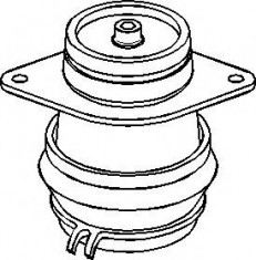 Suport motor SEAT CORDOBA 1.4 - TOPRAN 103 012 foto