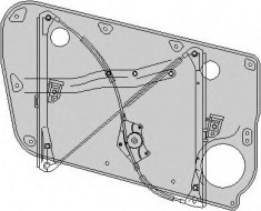 Mecanism actionare geam VW PASSAT limuzina 1.6 - TOPRAN 110 559 foto