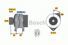 Generator / Alternator - BOSCH 0 986 040 900 foto