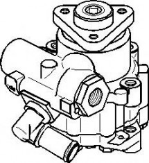 Pompa hidraulica, sistem de directie AUDI A4 limuzina 1.6 - TOPRAN 112 445 foto