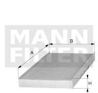 Filtru, aer habitaclu - MANN-FILTER CU 4219 foto