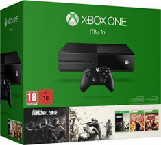 Consola Xbox One 1Tb Tom Clancy s Rainbow Six Siege Bundle foto