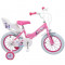 Bicicleta Mickey Mouse Club House 14 inch Roz