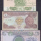 Bancnota Irak 1/4, 1/2 si 1 Dinar 1992/93 - P77-79 UNC ( set 3 bancnote )