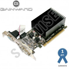 Placa video Gainward GeForce 210 1GB DDR3 64-Bit HDMI, DVI, VGA GARANTIE !!! foto