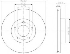 Disc frana - TEXTAR 92121610 foto