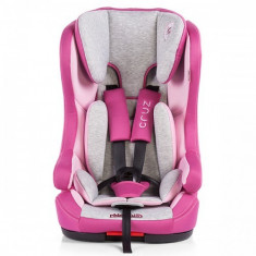 Scaun Auto Cruz cu Sistem Isofix 2016 Pink foto