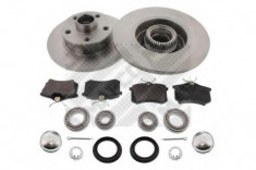 Set frana, frana disc VW PASSAT 2.8 VR6 - MAPCO 47773 foto