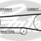 Curea de distributie LANCIA GAMMA 2500 - GATES 5116