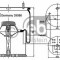 Burduf, suspensie pneumatica - FEBI BILSTEIN 39986