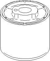 Lagar, suport ax BMW 3 limuzina 318 i - TOPRAN 501 602 foto