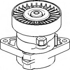 Intinzator curea, curea distributie MERCEDES-BENZ C-CLASS limuzina C 320 - TOPRAN 401 404 foto