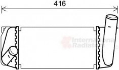 Intercooler, compresor - VAN WEZEL 53004668 foto