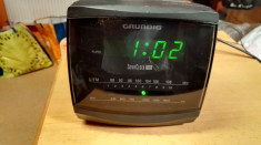 Radio cu Ceas si Alarma Grundig SonoClock 185 foto