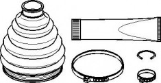 Ansamblu burduf, articulatie planetara CITROEN C4 II 1.6 VTi 120 - TOPRAN 722 473 foto