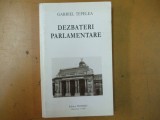 Gabriel Tepelea Dezbateri parlamentare Bucuresti 1999 009