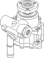 Pompa hidraulica, sistem de directie VW PASSAT 2.0 - TOPRAN 112 448 foto