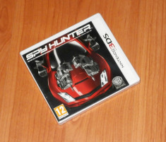 Joc Nintendo 3DS - Spy Hunter , sigilat foto