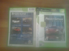 Project Gotham Racing- CLASSICS - XBox classic foto