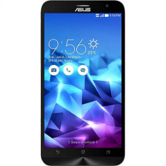 Smartphone Asus Zenfone 2 deluxe dualsim 16gb lte 4g alb 4gb ram foto