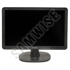 Monitor LCD 19&amp;quot; Philips Wide 190SW 5ms 1440 x 900 DVI VGA Cabluri + GARANTIE !!! foto