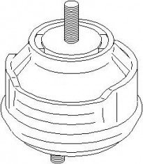 Suport motor BMW 3 Compact 318 ti - TOPRAN 500 278 foto