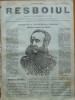 Ziarul Resboiul 1877, Nr. 59, Gravura Principele Sviatopolc Mirski, Publicatie de Epoca, Razboi, Istorie Romania