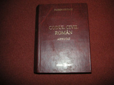 Florin Ciutacu - Codul Civil Roman Adnotat foto