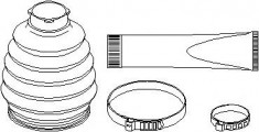 Ansamblu burduf, articulatie planetara MERCEDES-BENZ A-CLASS A 140 - TOPRAN 400 717 foto